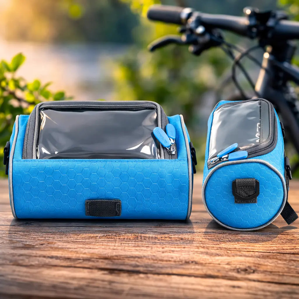 Handlebar Bag for Bicycle | Waterproof Bicycle Bag with Touchscreen | Tourix