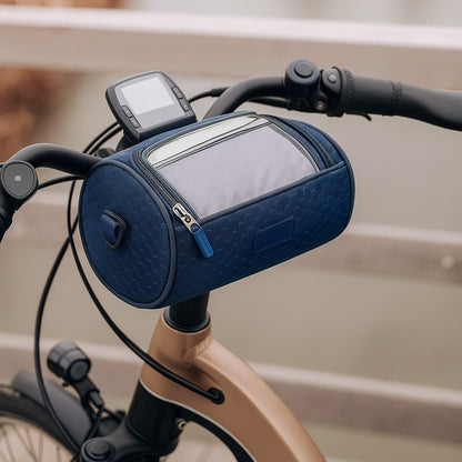 Handlebar Bag for Bicycle | Waterproof Bicycle Bag with Touchscreen | Tourix