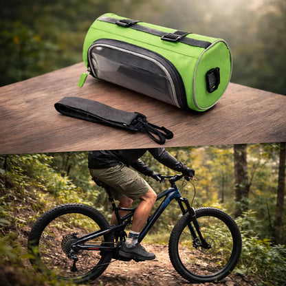 Handlebar Bag for Bicycle | Waterproof Bicycle Bag with Touchscreen | Tourix