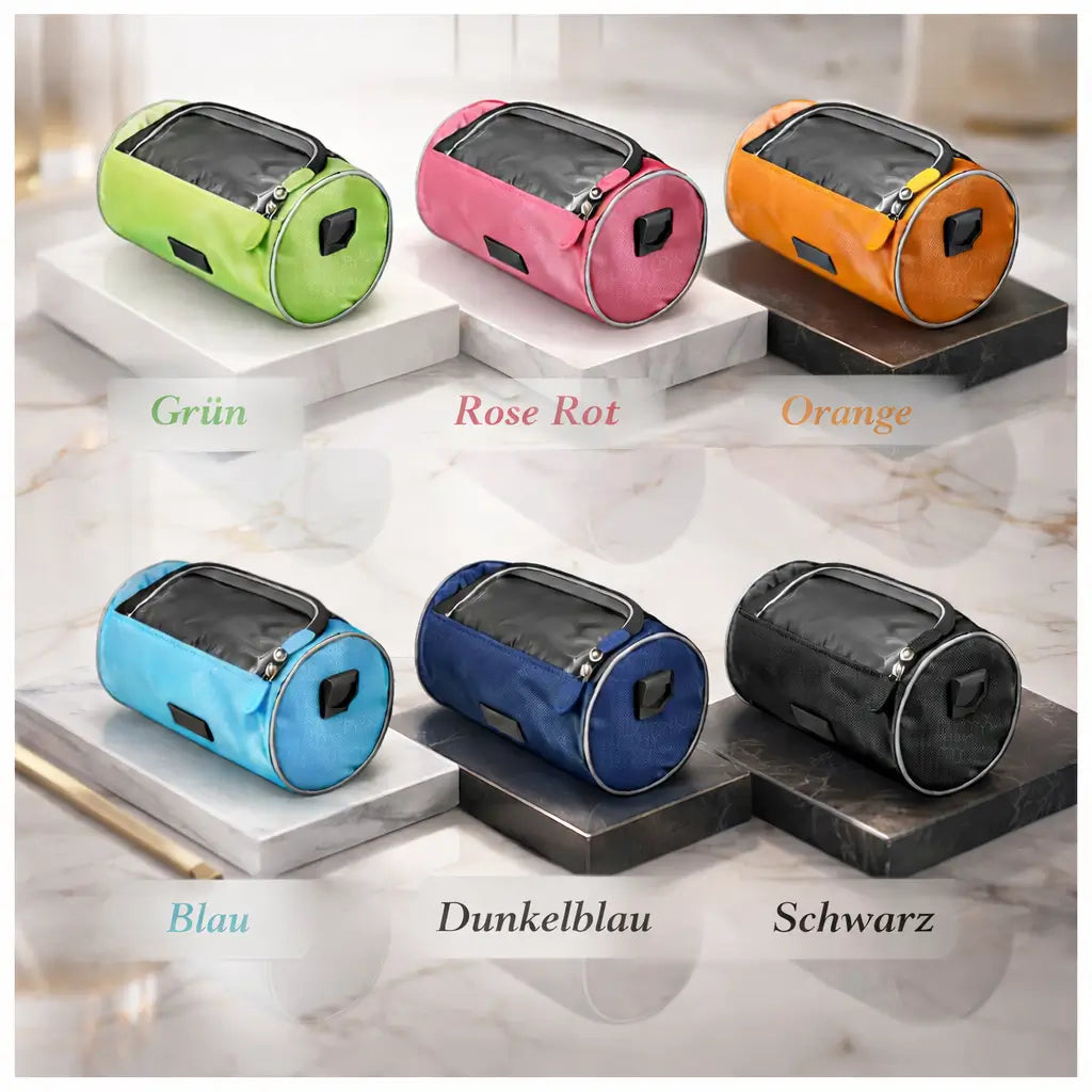 Handlebar Bag for Bicycle | Waterproof Bicycle Bag with Touchscreen | Tourix