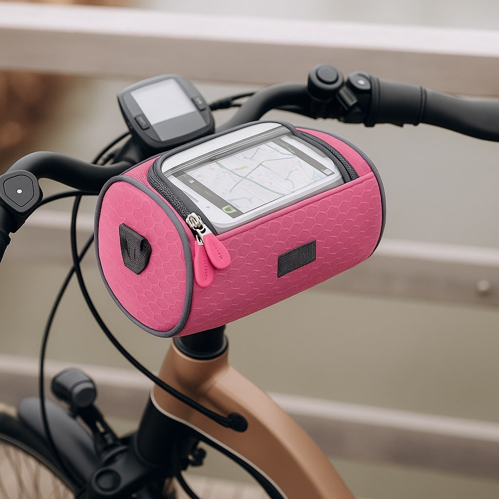 Handlebar Bag for Bicycle | Waterproof Bicycle Bag with Touchscreen | Tourix