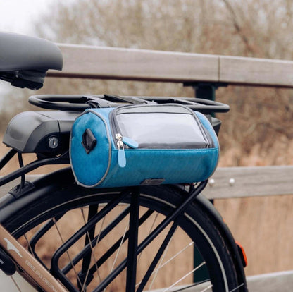 Handlebar Bag for Bicycle | Waterproof Bicycle Bag with Touchscreen | Tourix