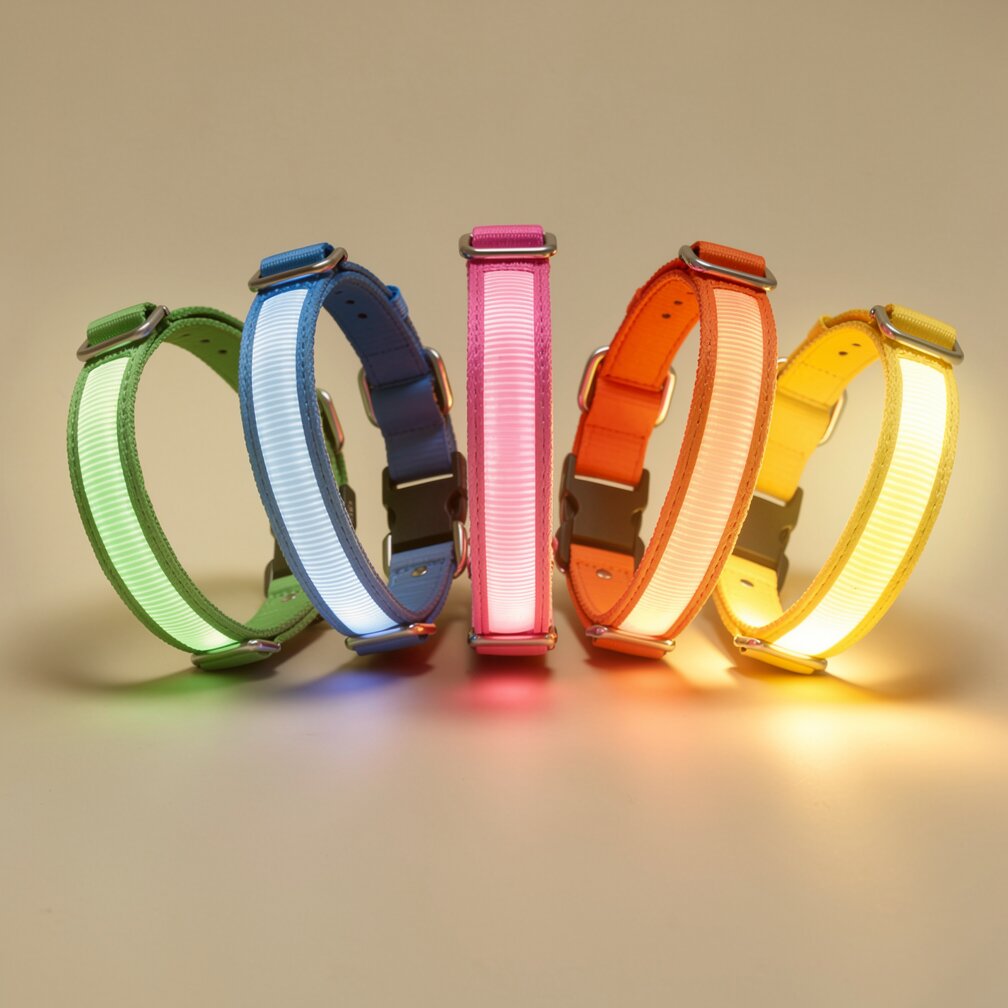 Glow Collar for Dogs | LED Dog Collar | GlowHund