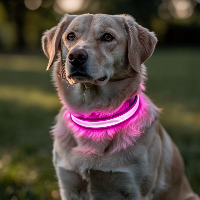Glow Collar for Dogs | LED Dog Collar | GlowHund