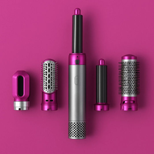 5 in 1 Curling Iron | Hair Dryer, Straightener, and Waver in 1 | Hairstyler | Stylora