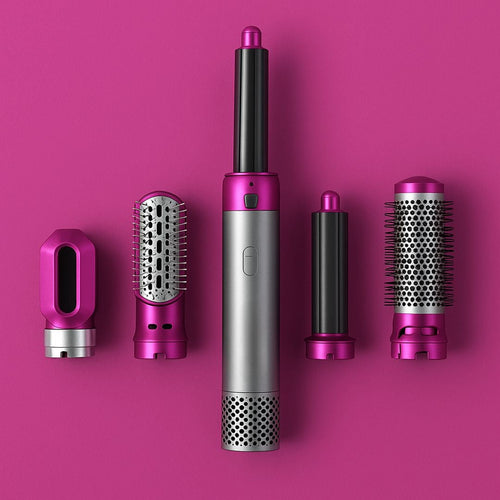 5 in 1 Lockenstab | Haartrockner, Glätteisen und Welleneisen in 1 | Hairstyler | Stylora