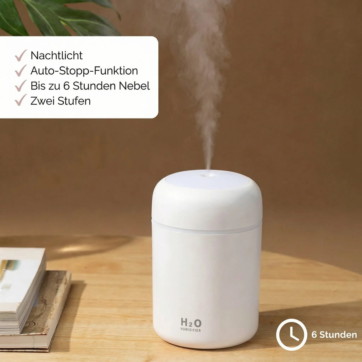 Luftbefeuchter | Aroma Diffuser | Befeuchter Diffuser | Nebelora