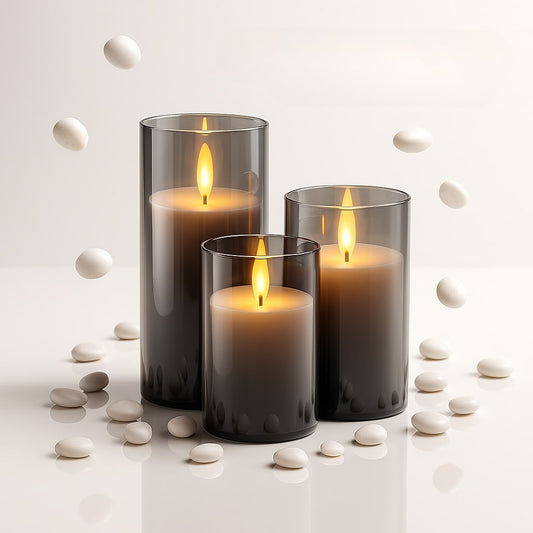 LED Candles | Electric Candles with Remote Control | LumiCandle