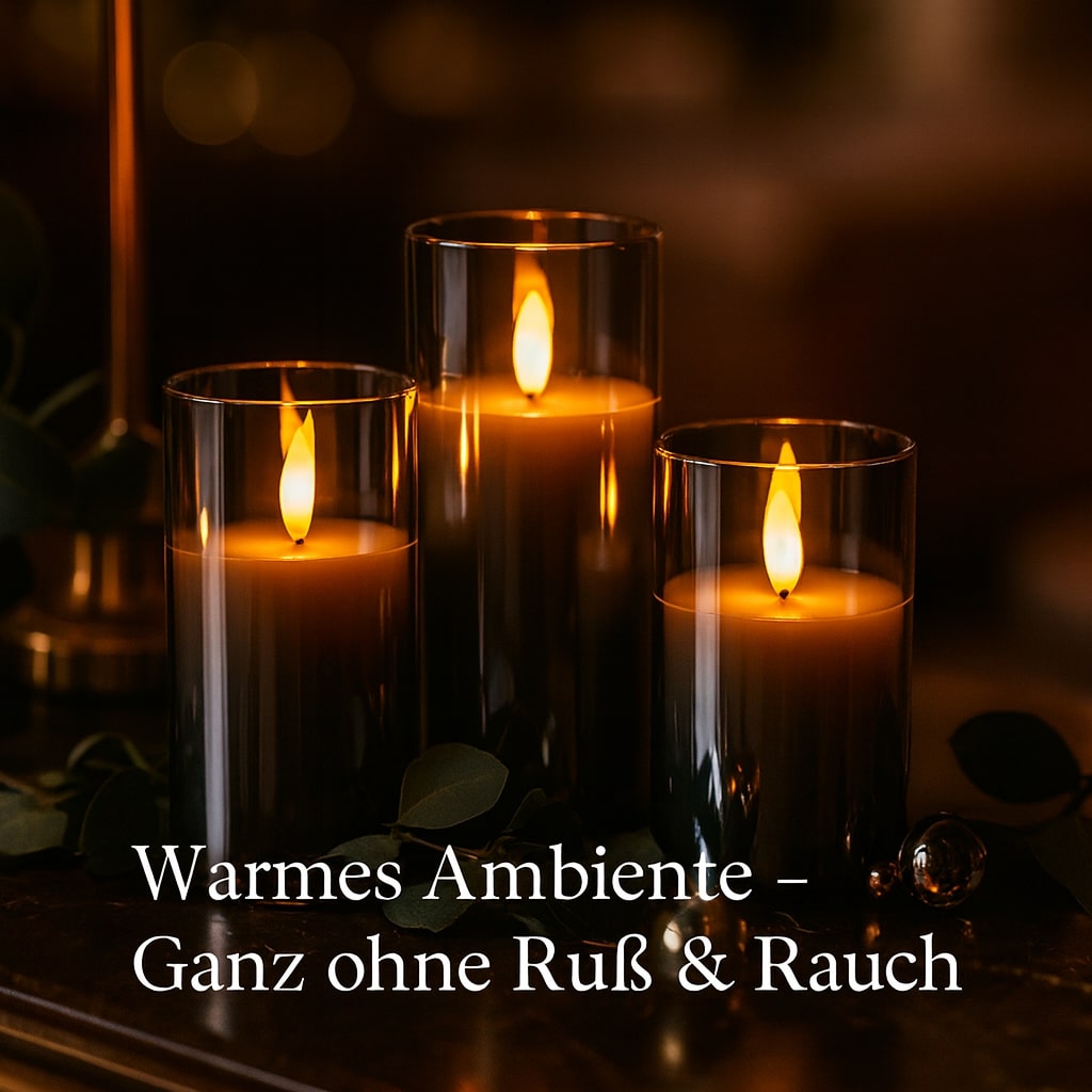 LED Candles | Electric Candles with Remote Control | LumiCandle