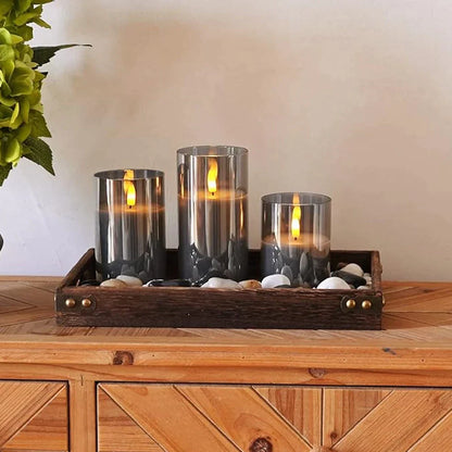 LED Candles | Electric Candles with Remote Control | LumiCandle