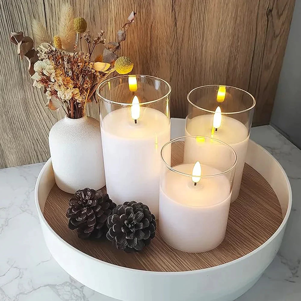 LED Candles | Electric Candles with Remote Control | LumiCandle