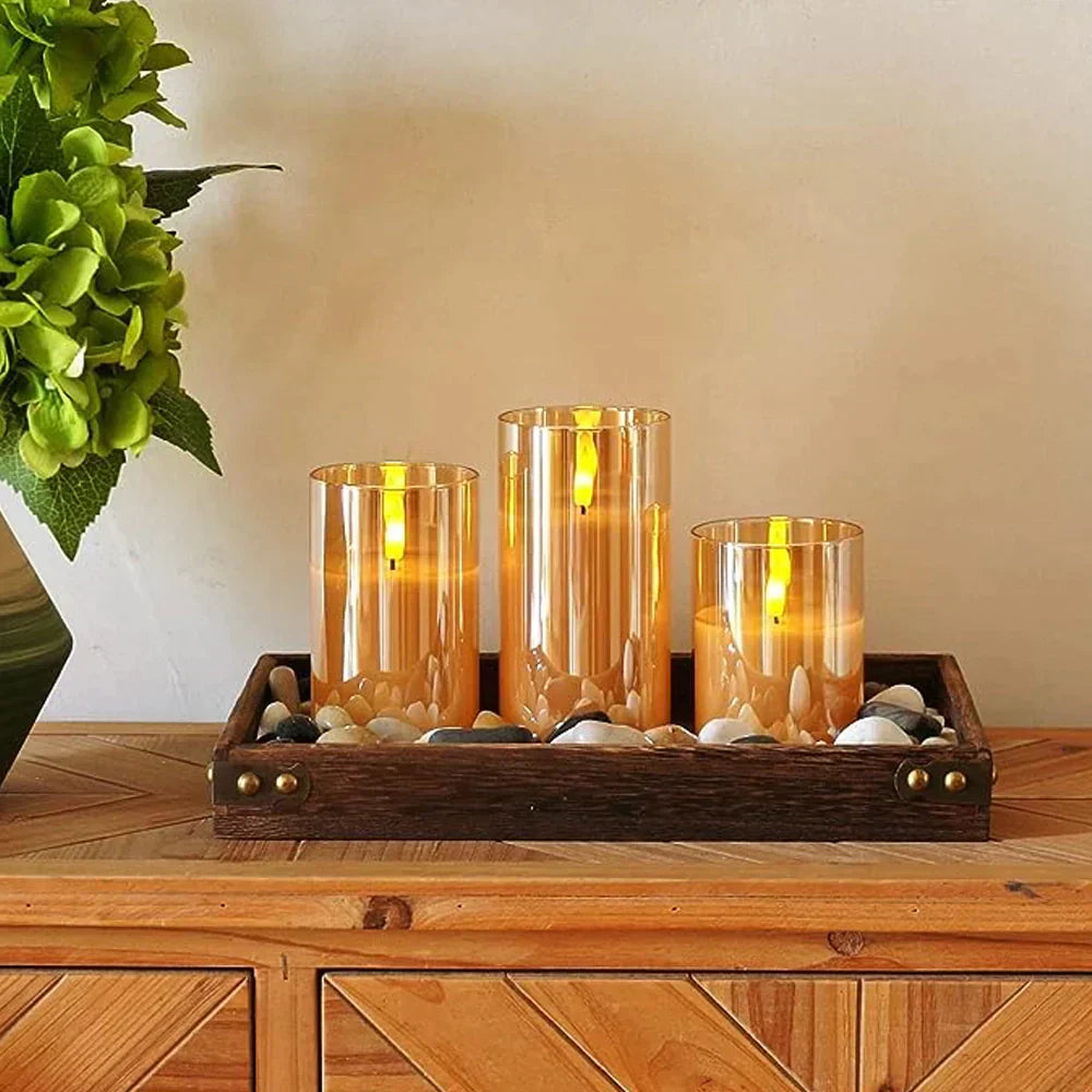 LED Candles | Electric Candles with Remote Control | LumiCandle