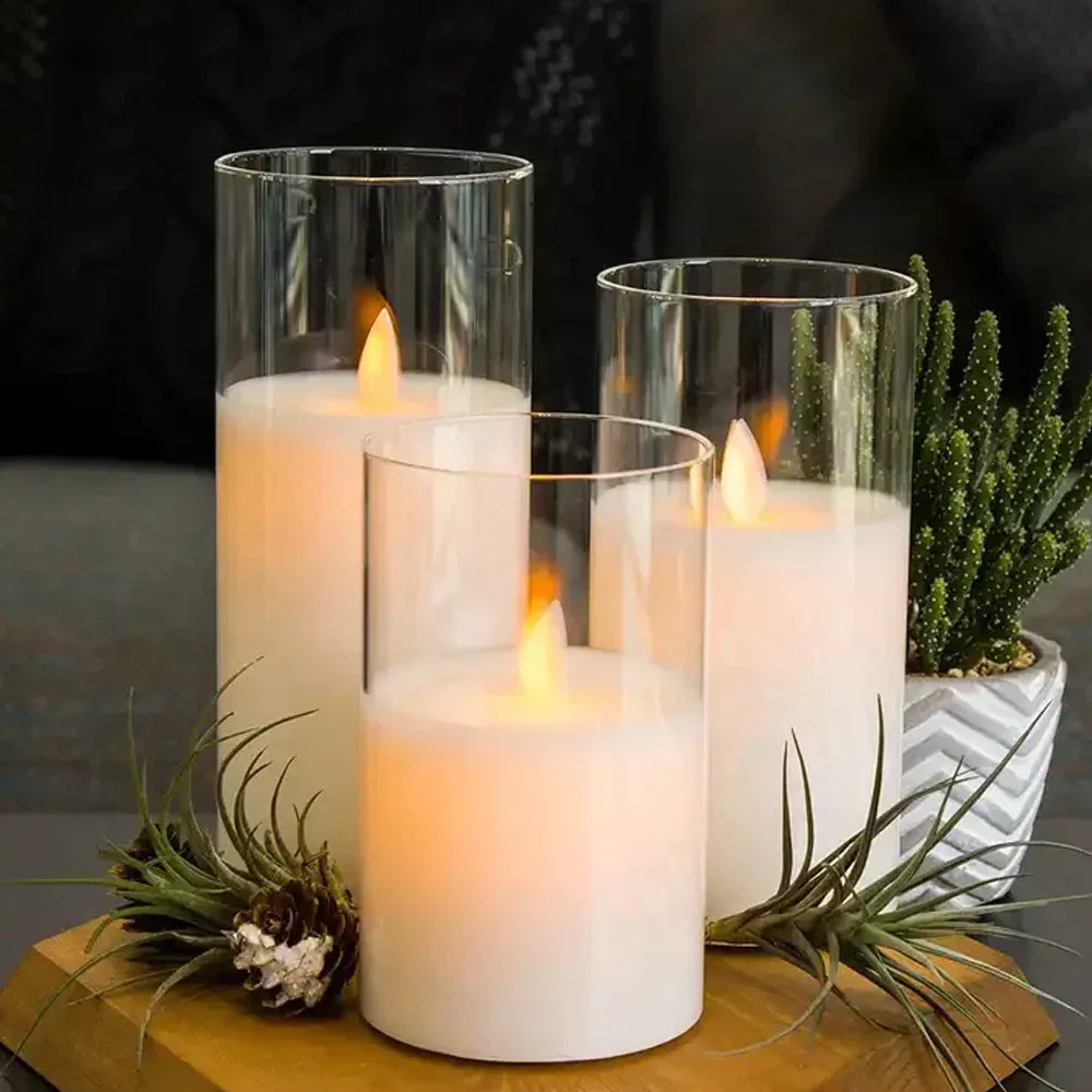 LED Candles | Electric Candles with Remote Control | LumiCandle