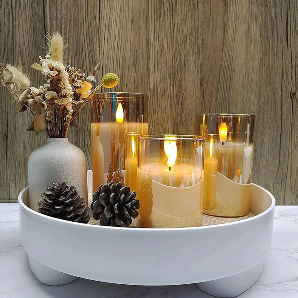 LED Candles | Electric Candles with Remote Control | LumiCandle
