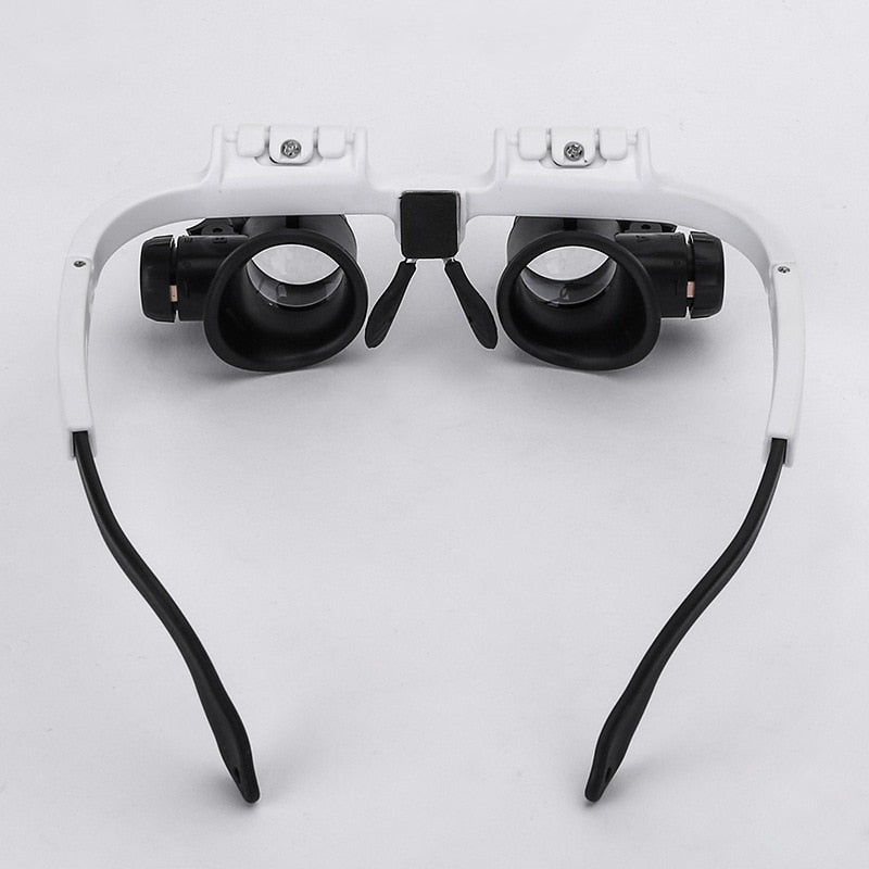 Magnifying Glasses with Light and 8x, 15x & 23x Magnification | ZoomSicht