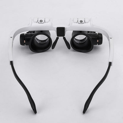 Magnifying Glasses with Light and 8x, 15x & 23x Magnification | ZoomSicht