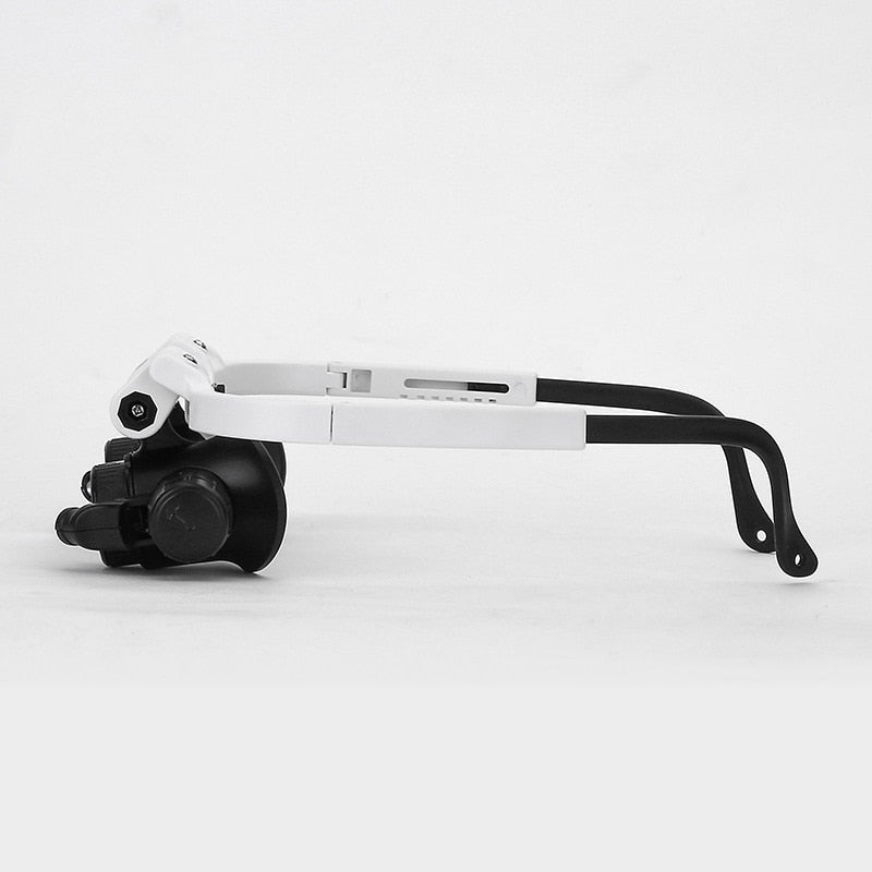 Magnifying Glasses with Light and 8x, 15x & 23x Magnification | ZoomSicht