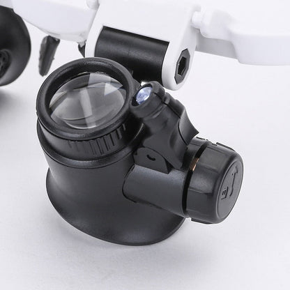 Magnifying Glasses with Light and 8x, 15x & 23x Magnification | ZoomSicht