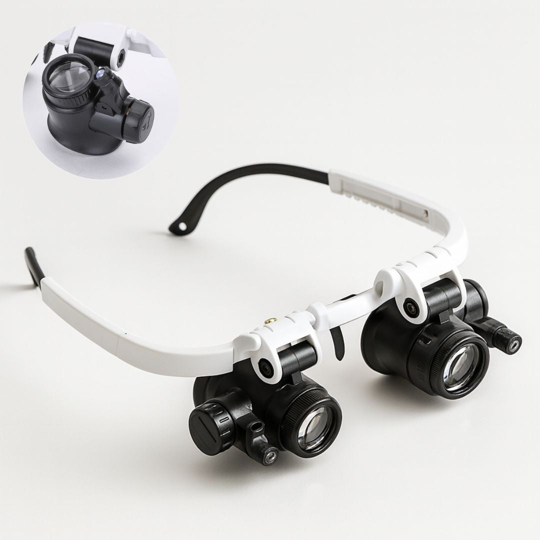 Magnifying Glasses with Light and 8x, 15x & 23x Magnification | ZoomSicht