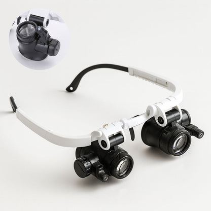 Magnifying Glasses with Light and 8x, 15x & 23x Magnification | ZoomSicht