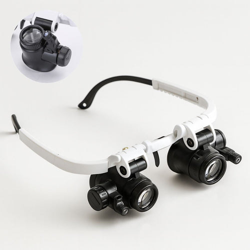 Magnifying Glasses with Light and 8x, 15x & 23x Magnification | ZoomSicht