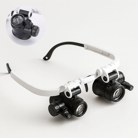 Magnifying Glasses with Light and 8x, 15x & 23x Magnification | ZoomSicht