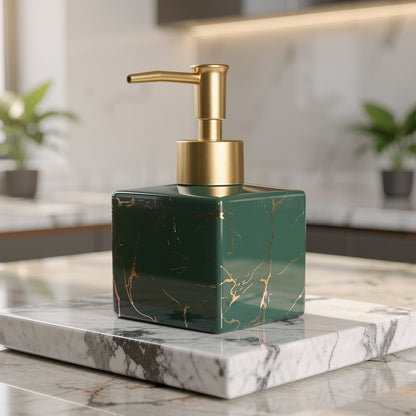 Marmorseifenspender für Küche oder Badezimmer | Marmora