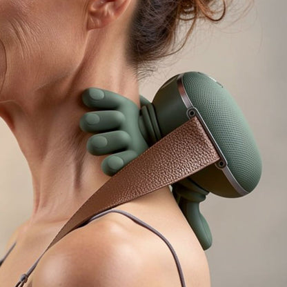 Neck & Shoulder Massager | Neck Massage at Home for Supple Muscles | Nackenia