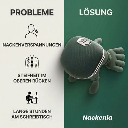 Neck & Shoulder Massager | Neck Massage at Home for Supple Muscles | Nackenia