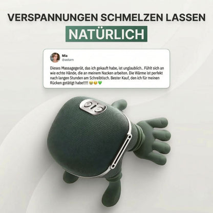 Nacken- & Schultermassagegerät | Nackenmassage zu Hause für geschmeidige Muskeln | Nackenia