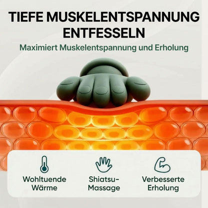 Nacken- & Schultermassagegerät | Nackenmassage zu Hause für geschmeidige Muskeln | Nackenia