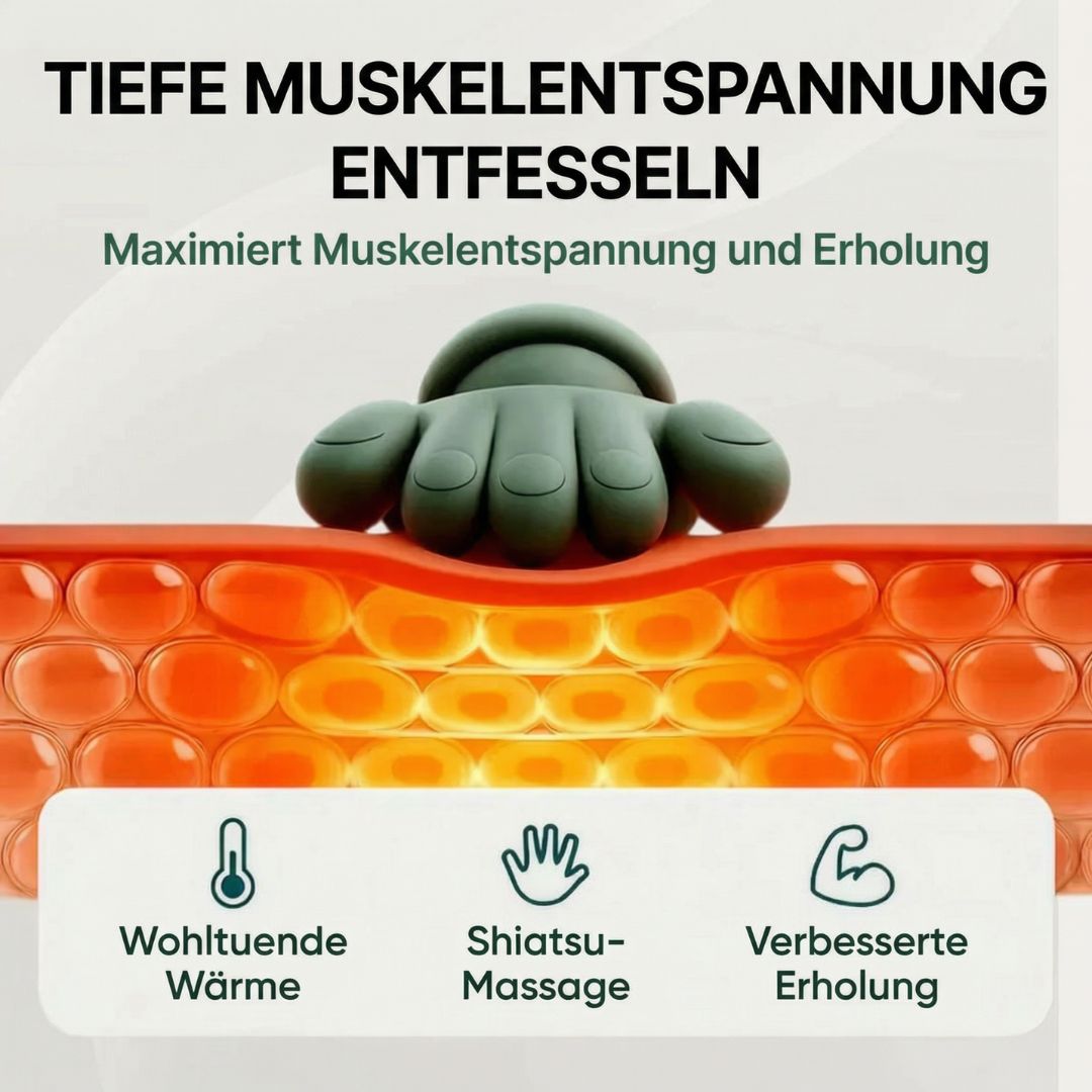 Neck & Shoulder Massager | Neck Massage at Home for Supple Muscles | Nackenia