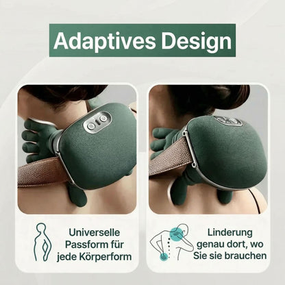 Nacken- & Schultermassagegerät | Nackenmassage zu Hause für geschmeidige Muskeln | Nackenia