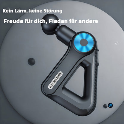 Massage Gun with 9 Attachments | Massager for Neck, Back, Feet, and More | Massage Gun | Pulsevia
