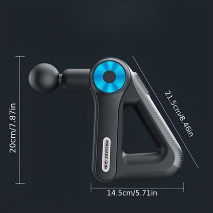 Massage Gun with 9 Attachments | Massager for Neck, Back, Feet, and More | Massage Gun | Pulsevia