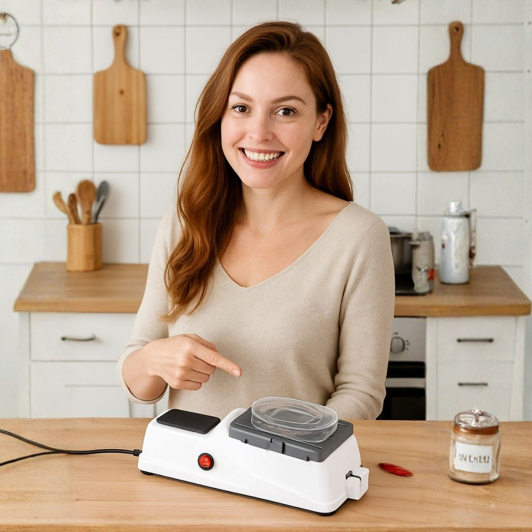 Knife Sharpener | Easy Knife Sharpening | Electric Knife Grinder | Scheidkraft