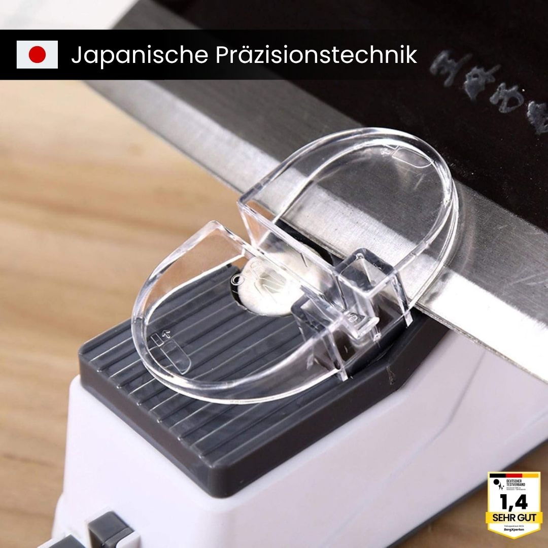 Knife Sharpener | Easy Knife Sharpening | Electric Knife Grinder | Scheidkraft