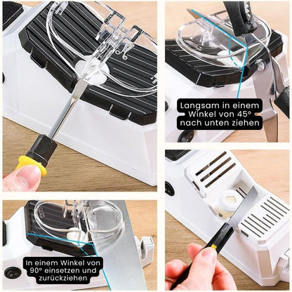 Knife Sharpener | Easy Knife Sharpening | Electric Knife Grinder | Scheidkraft