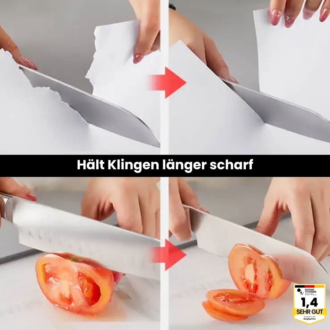 Knife Sharpener | Easy Knife Sharpening | Electric Knife Grinder | Scheidkraft