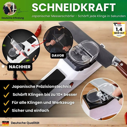 Knife Sharpener | Easy Knife Sharpening | Electric Knife Grinder | Scheidkraft