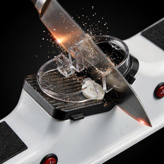 Knife Sharpener | Easy Knife Sharpening | Electric Knife Grinder | Scheidkraft