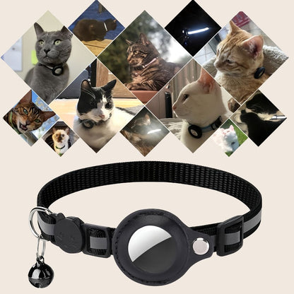 Cat Collar with GPS & Bell | MiauTrack
