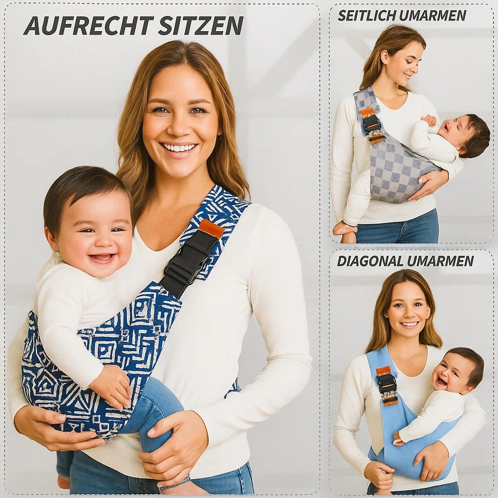 Baby Wrap for Infants & Toddlers | Baby Carrier | MiniNest