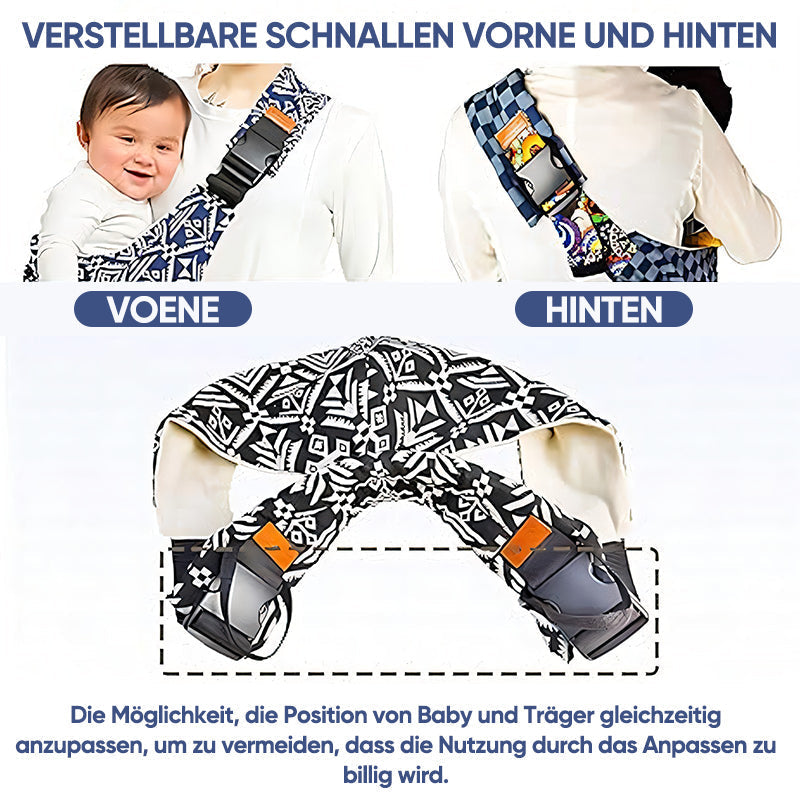 Baby Wrap for Infants & Toddlers | Baby Carrier | MiniNest