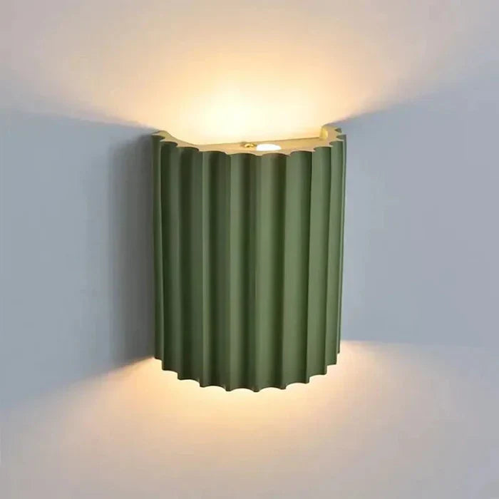 Moderne Wandlampe | Wandleuchte für den Innenbereich | LED-Wandlichter für das Wohnzimmer | Veluna