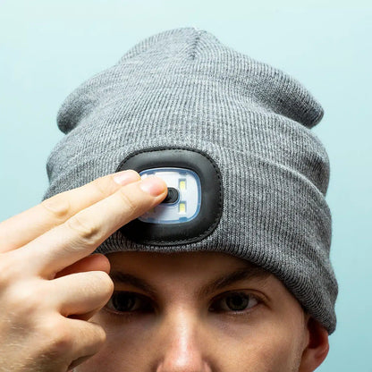 Cap with Light | Illuminated Cap | LumiCap