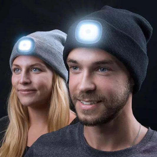Cap with Light | Illuminated Cap | LumiCap