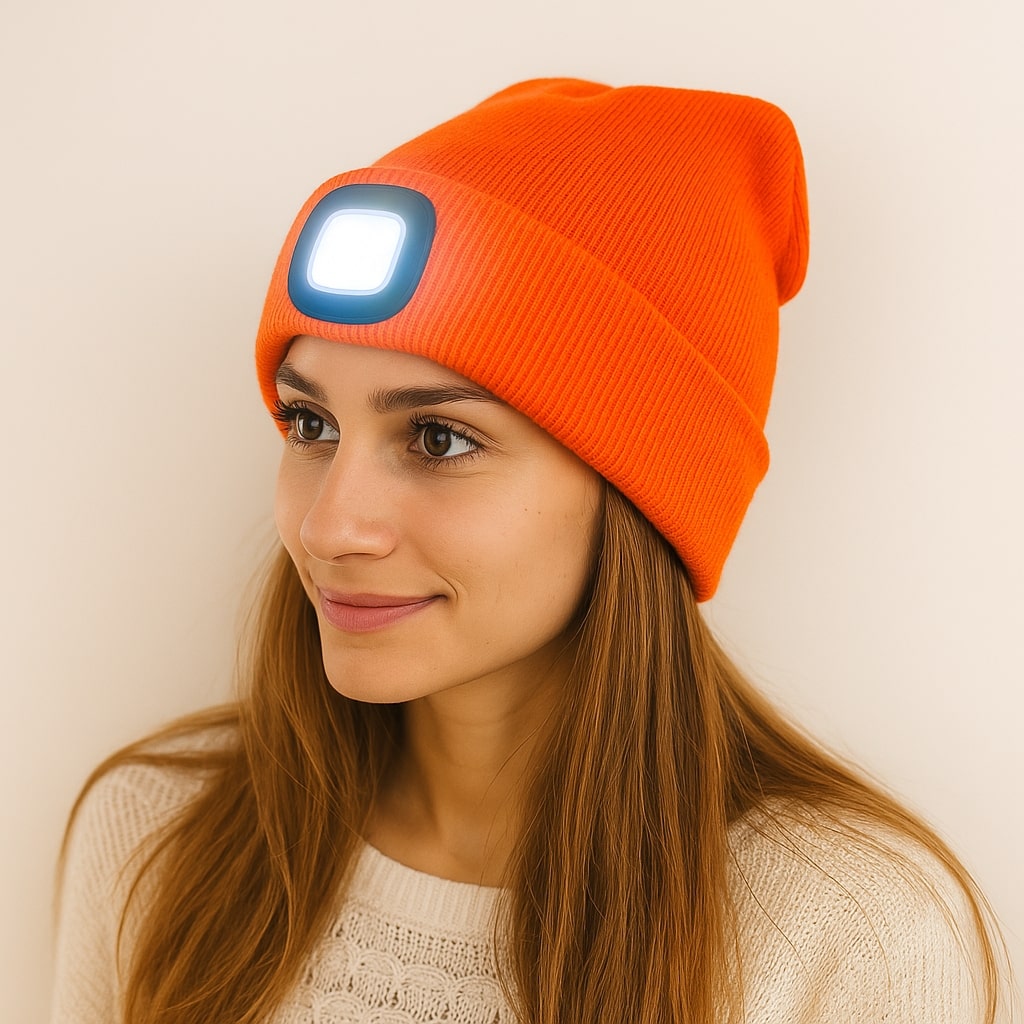 Cap with Light | Illuminated Cap | LumiCap