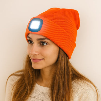 Cap with Light | Illuminated Cap | LumiCap