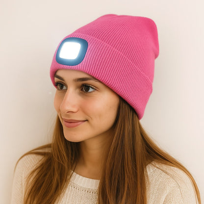 Cap with Light | Illuminated Cap | LumiCap